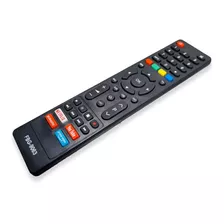 Controle Remoto Compatível C/ Tv Philco 4k Smart Netflix