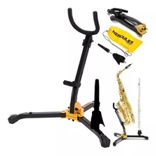 Soporte Combinado Hercules Ds532bb Para Flauta Y Clarinete Para Saxofón