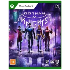 Novo Lacrado Jogo Gotham Knights Xbox Dublado + Brinde