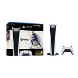 Sony Playstation 5 Digital 825gb Fifa 23 Bundle Color  Blanco Y Negro