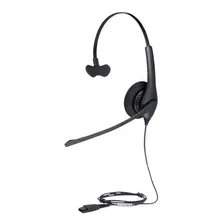 Auricular Jabra Monoaural Biz 1500 Mono Qd Alambrico Negr /v