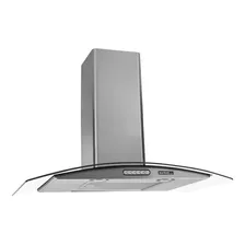 Cvc Fogatti Parede Vidro Curvo Slim 75cm *12x S/juros* 110v