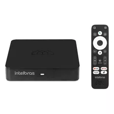 Smart Box Android Tv Izy Play Intelbras Conversor Smart Tv