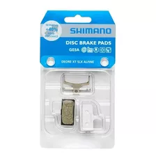 Balatas Pastilla Freno Hidráulico Shimano Deore G03a Resina