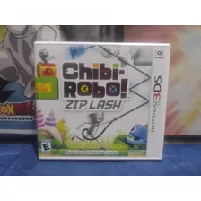 Chibi Robo Nintendo 3ds Lacrado 