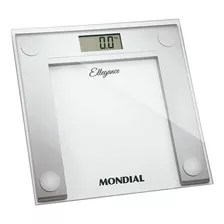 Balança Corporal Digital Mondial Bl-03 Prata, Até 150 Kg