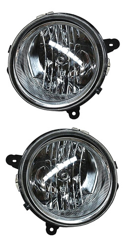 Par De Faros Jeep Patriot 07 A 17 Foto 3