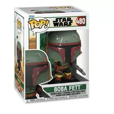 Funko Sw Book Of Boba Fett - Boba Fett #480