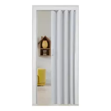 Puerta Plegable Acordeon 81x200 Cm Blanco Ártico Hoggan