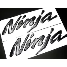 Sticker Figura Logotipo Ninja Para Moto Auto Skpalace