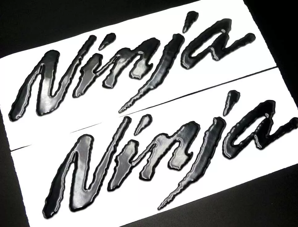 Sticker Figura Logotipo Ninja Para Moto Auto Skpalace