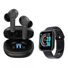 Audífonos In-ear Inalámbricos Con Smartwatch De Regalo