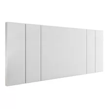 Suporte Painel Suspenso Parede 1,95 Box King Size Cabeceira
