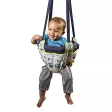 Columpio Saltador Para Bebés Diseño Búhos Marca Evenflo