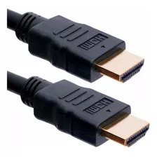 Cabo Hdmi 2.0 4k Ultra Hd 3d Terminais Dourados