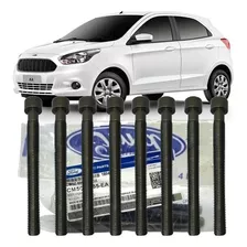 Jogo Parafuso Do Cabeçote Ford New Ka 1.0 12v 3c 2014 Diante