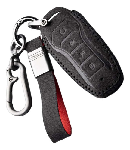 Smart Remote Key Case Cover Fob Remote Control Pu Para Byd Foto 10