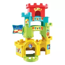 Juguete Apilable Clementoni Torre Apilable Con Circuito Color Multicolor
