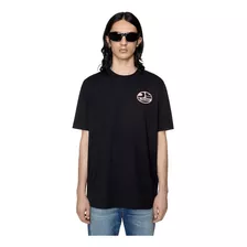 Polo Diesel T-just-k2 Black Hombre