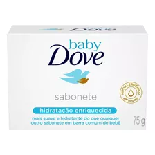 Dove Baby Sabonete Hidratação Enriquecida Com 75g