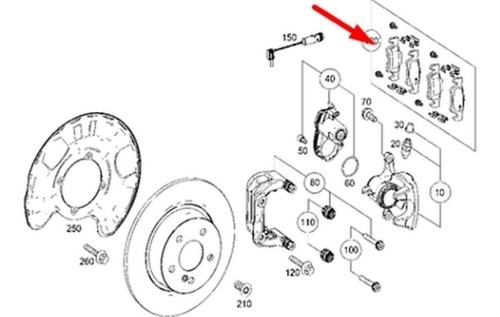 Balatas Frenos Traseros Mercedes C350 Cls350 E350 Glk350 \u0026 Foto 5