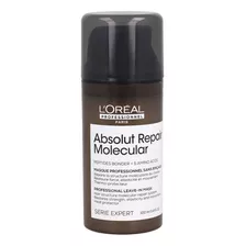 Absolut Repair Molecular Leave-in Masque 100ml - Série Expert | L'oréal Professionnel