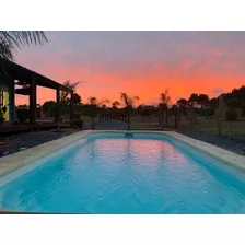 Cabaña En Punta Del Diablo Con Piscina Climatizada Uso Exclusivo!! 6/10 Personas