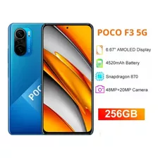 Xiaomipocof3 5g Dual 256gb Deep Ocean Blue 8 Gb-negio Valor