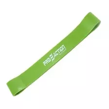 Mini Super Band 2.5cm Resistência Leve G474 Proaction Cor Verde