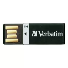 Memoria Usb Verbatim Store 'n' Go Clip-it 16gb 2.0 Negro