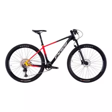 Bicicleta Mtb Aro 29 Oggi Agile Sport 2023 Preto E Vermelho