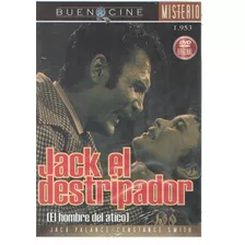 Legoz Zqz Jack El Destripador - Dvd - Fisico - Ref-841