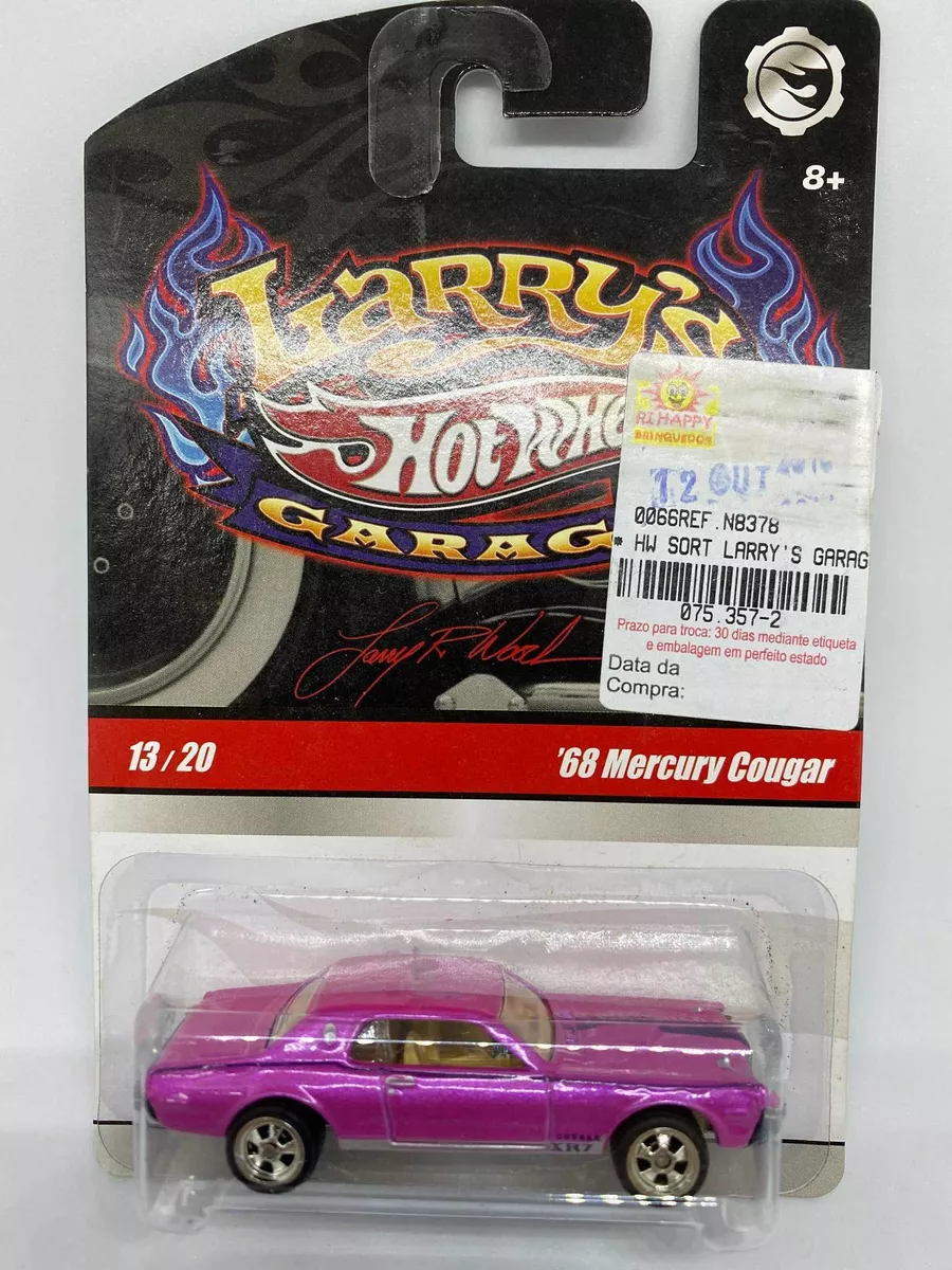 Hot Wheels Limited RARE 68 MERCURY COUGAR K Mart Exclusive Comme neuf cardées 