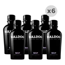 Gin Bulldog London Dry 700ml X 6 Unidades