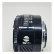 Lente Minolta/sony Af 50mm F/1.7