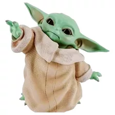 Boneco Baby Yoda Darth Mini Coleção Figuras Disney Anime Pvc