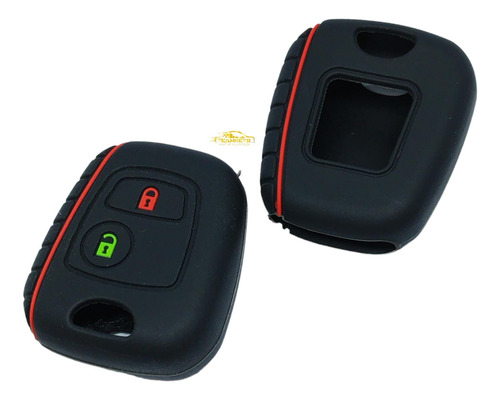 Funda Llave Control Peugeot Partner 206 307 406 407 Llavero Foto 5