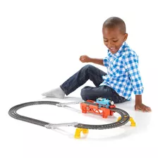 Fisher Price Circuito De Pistas 2en1 Thomas La Locomotora