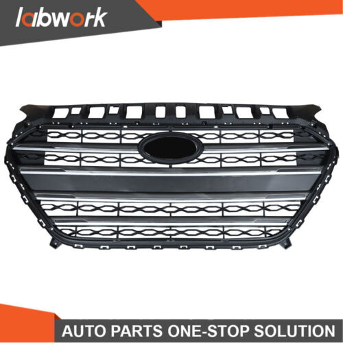 Labwork Front Bumper Radiator Grille For 2016-2017 Hyund Aaf Foto 4