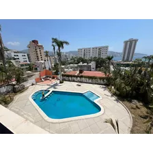 Departamento En Venta Y Renta En Condominio Rotonda Club Deportivo Acapulco