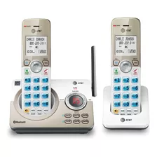 Set De 2 Teléfonos Inalámbricos Con Intercomunicador