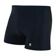 Traje De Bao Corto De Pierna Cuadrada Tyr Sport Para Hombre