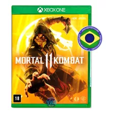 Mortal Kombat 11 - Xbox One - Mídia Física - Lacrado
