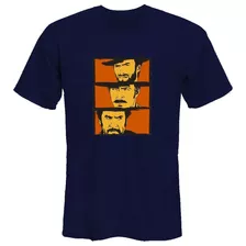 Remeras Clint Eastwood Bueno Malo Feo *mr Korneforos*