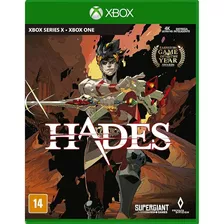 Jogo Hades Lacrado Mídia Física - Xbox One-séries X