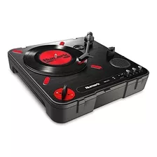 Numark Pt01 Scratch | Portable Turntable With Built In Dj S