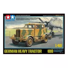 German Heavy Tractor Ss-100 1:48 Tamiya 32593 Milouhobbies