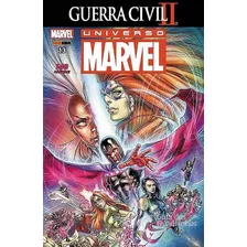 Universo Marvel 4ª Série Vol 13: Universo Marvel 4ª Série Vol 13, De David Yardin. Série 4, Vol. 13. Editora Panini, Capa Mole Em Português, 2017