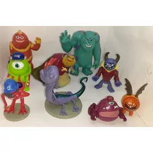 Bonecos Coleção Monstros S/a Disney Pixar Vietnam Usados(9)