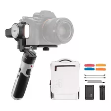 Estabilizador Gimbal Zhiyun Crane-m2 S Combo Con Luz Led